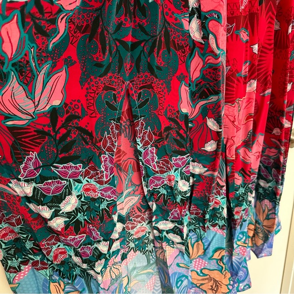 Anthropologie Bhanuni by Jyoti Ronika Beaded V-Neck Maxi Dress - Picture 8 of 16